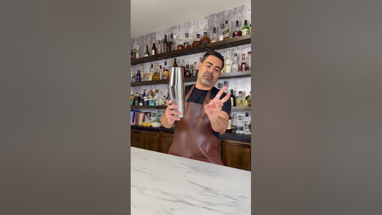 How To Open A Stuck Cocktail Shaker YouTube