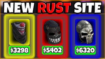 NEW RUST GAMBLING SITE! RustEasy!