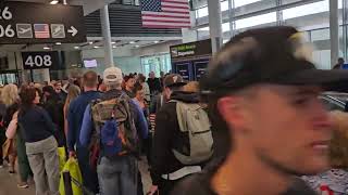 Extreme wait times for US Preclearance at Dublin Airport