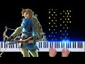 The legend of zelda  breath of the wild piano cover