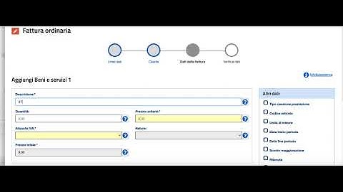 EMISSIONE NOTA DI CREDITO PER CORREZIONE FATTURA ELETTRONICA