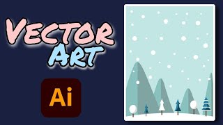 Vector draw in Illustrator | Vector Art | Vector Illustration