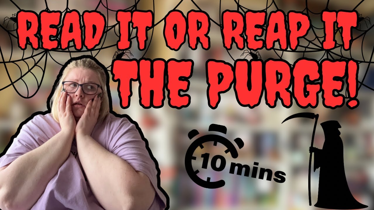 Сколько книг я смогу вытащить за 10 минут??? | Читай или пожинай: Чистка!