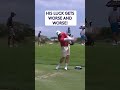 UNLUCKIEST golf hole, EVER?! 👀