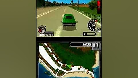Need for Speed Undercover DS gameplay checkpoit race