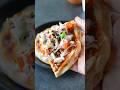 Healthy Pizza Roti 🍕 Cheese Burst Pizza 🍕 😋