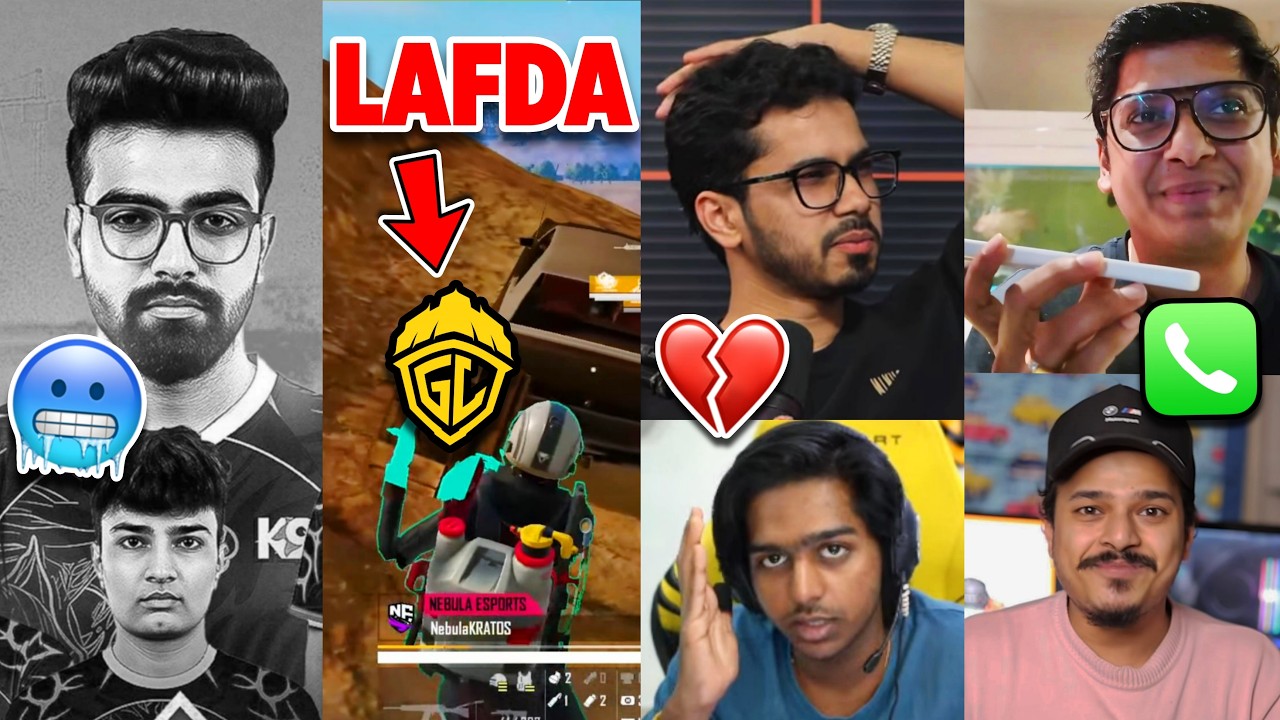 SHOCKING News in BGIS😱 Ye KYA Hogya!😳 ELIMINATED💔Godlike EXPOSED him,S8UL Gaming House,Saumraj,Omega