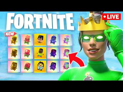 HUNTING EVERY NEW SPRITE IN FORTNITE!