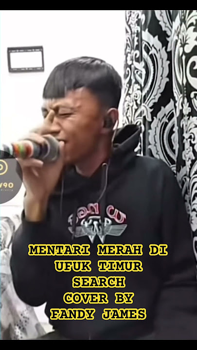 MENTARI MERAH DI UFUK TIMUR | SEARCH | COVER BY | FANDY JAMES