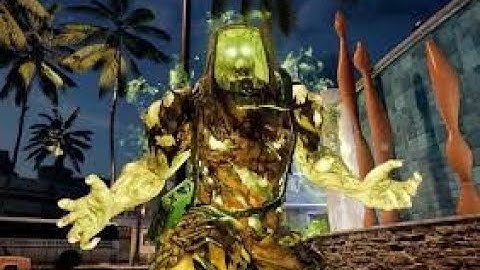 Zombies Eliminate the HVT (High Value Target) with Ray Gun Call of Duty®  Black Ops Cold War