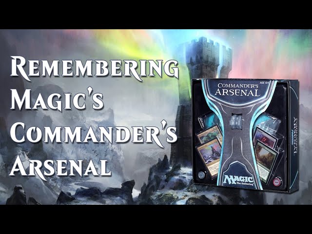 Commander's Arsenal 未開封 sddefault.jpg