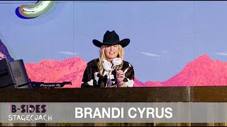 Brandi Cyrus at Stagecoach 2024