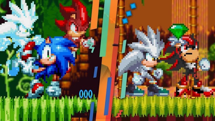 S1F R3shaded (Mania-Style Sonic 3 Sprites) [Sonic the Hedgehog