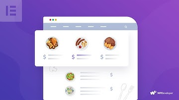 Create Attractive Price Menu using Elementor