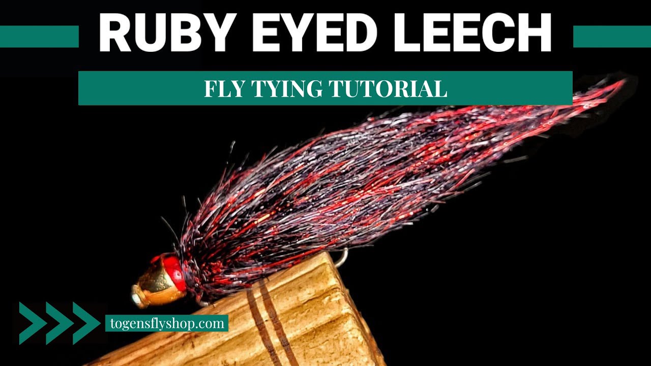 WFS 317 - Fly Tying Patterns for Stillwater with Brandon Molzahn - Togens  Fly Shop - Wet Fly Swing