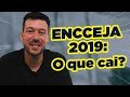 O que cai no Encceja 2019?