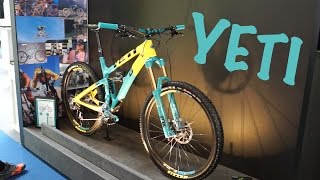 New YETI Bikes 2016 - Eurobike 2015