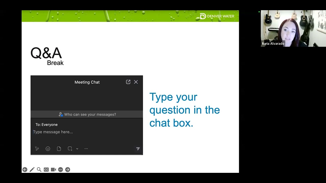 Sheridan Boulevard Pipe Replacement Project: November 19, 2025, virtual community meeting