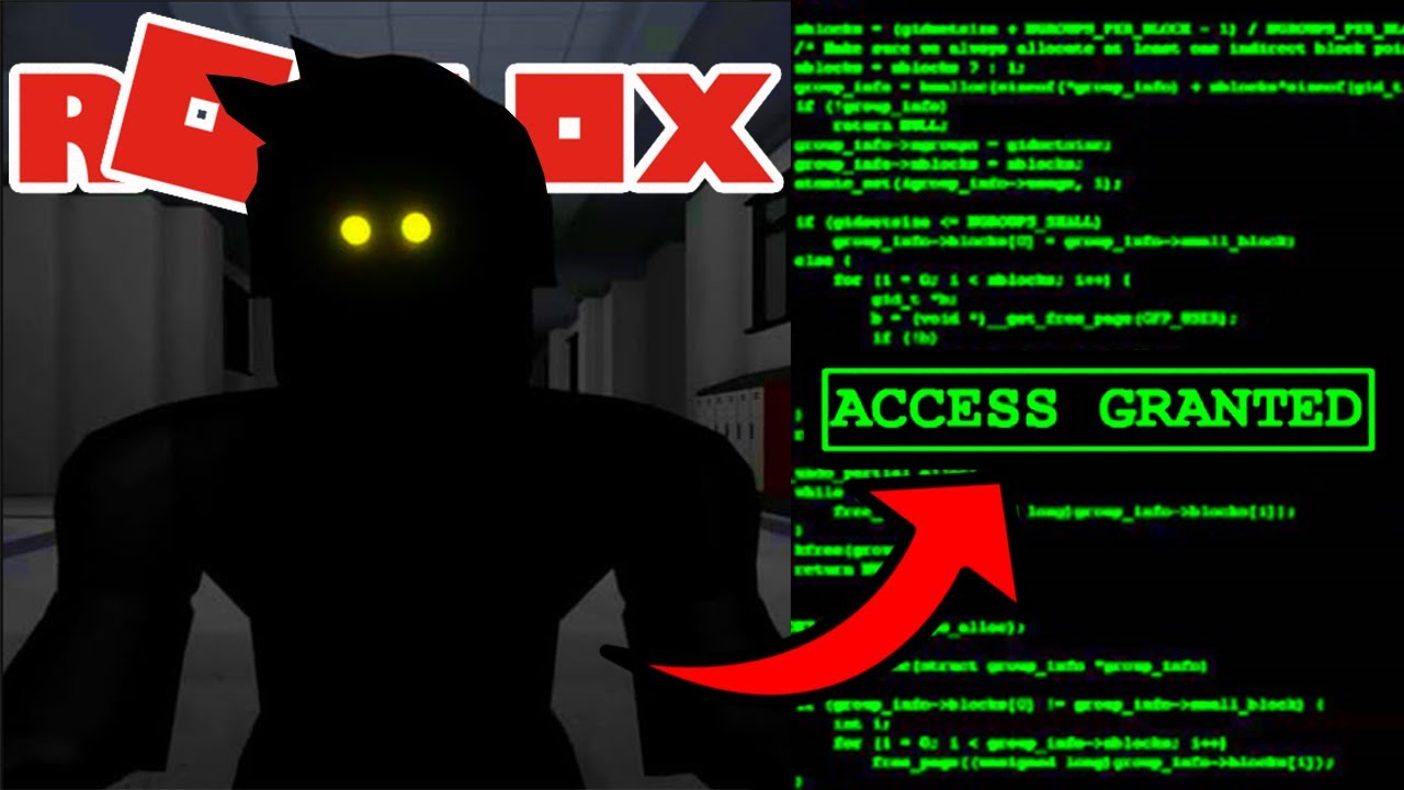 Top 5 Creepiest Roblox Hackers Of All Time Youtube - dead space hacker top black elites roblox