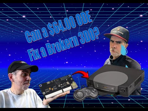 Broken Goldstar 3DO will this ODE fix it?