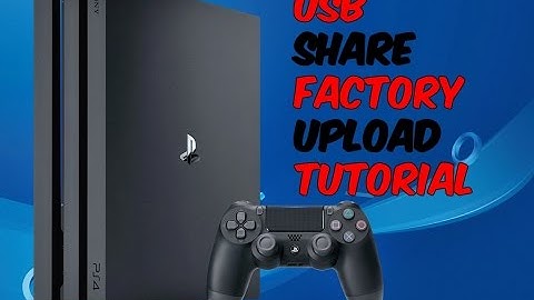 How to import videos to share-factory (USB)