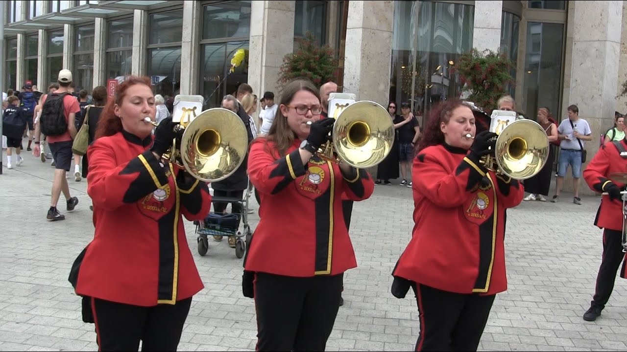 Musikcorps Langenforth - Elderado / Kröpcke Hannover ( Bruchmeister Aktion ) 28.6.2025  / Video 5