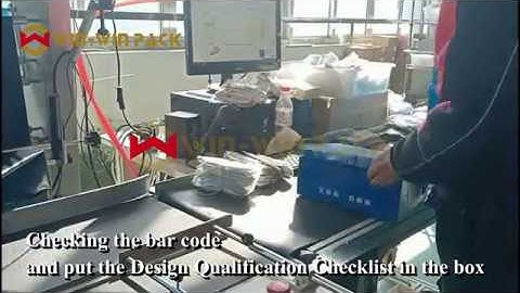 WIN-WIN PACK automatic express packing machine/ Sealer for express box/E-commerce packaging machine