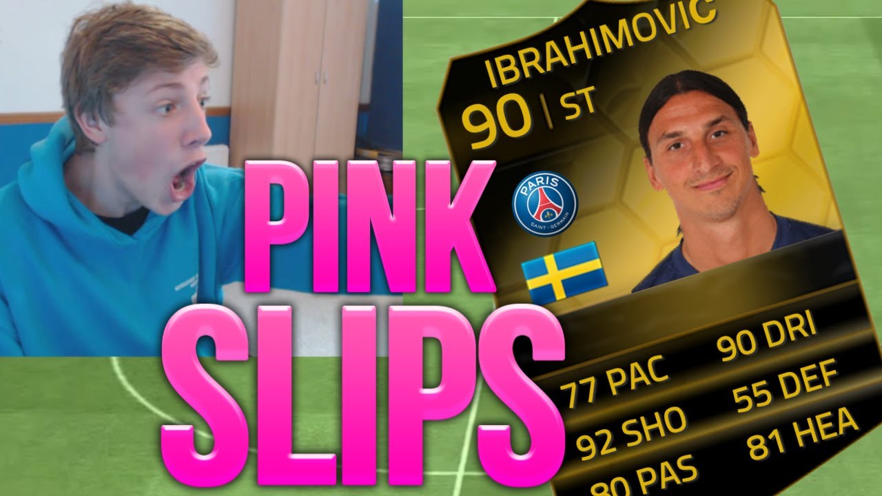 CRAZY IF IBRAHIMOVIC PINK SLIPS!! - Fifa 14 Ultimate Team LIVE - YouTube