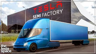 Tesla Reveals NEW Semi Gigafactory!