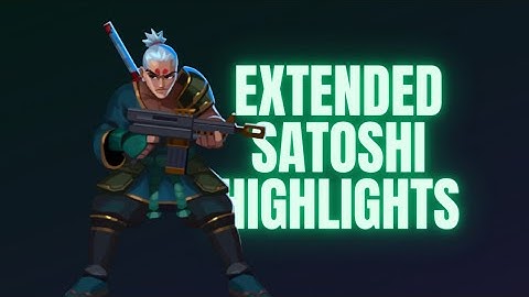 Extended Satoshi Highlights | Bullet Echo Gameplay
