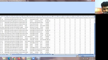 QABD   Decision Tree Analysis & BRM   Excel to SPSS Coding   Video