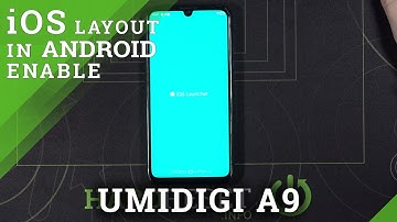 UMIDIGI A9 and Apple Layout - Install iOS Launcher