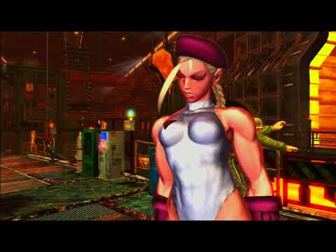 Video: Cammy Je U Street Fighteru X Tekken