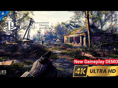 STALKER 2 Heart Of Chernobyl New Gameplay DEMO 2022 [ Full HD] || Stalker 2