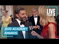 Oscar Isaac Makes 2020 Oscars an "Intense Date Night" With Wife | E! Red Carpet & Award Shows