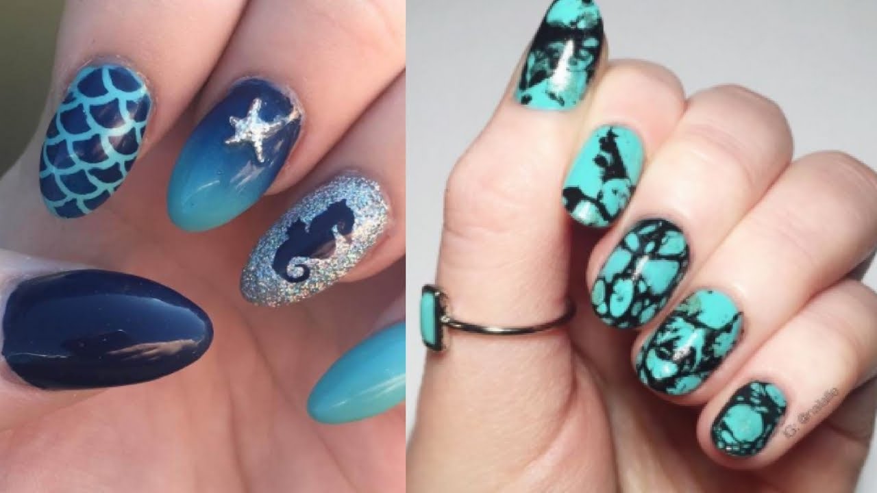 3. "March 2024 Nail Art Compilation: Must-Try Designs and Techniques" - wide 10