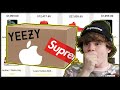 $1400 Online Hypebeast Mystery Box! Apple Watch GUCCI Off White