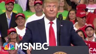 President Donald Trump Launches Reelection Campaign With Digs At Democrats | Velshi & Ruhle | MSNBC