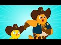 Pássaros de cowboy 🐦 🤠 | Eena Meena Deeka | Desenhos animados para crianças | WildBrain Português