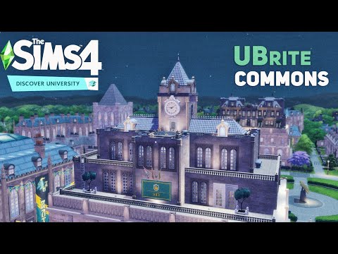 University ? UBrite Commons | No CC | the Sims 4 | Stop Motion