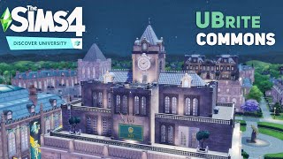 University  UBrite Commons | No CC | the Sims 4 | Stop Motion