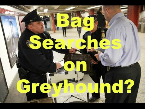 فيديو: هل يمكنك شحن الطرود على حافلة Greyhound؟