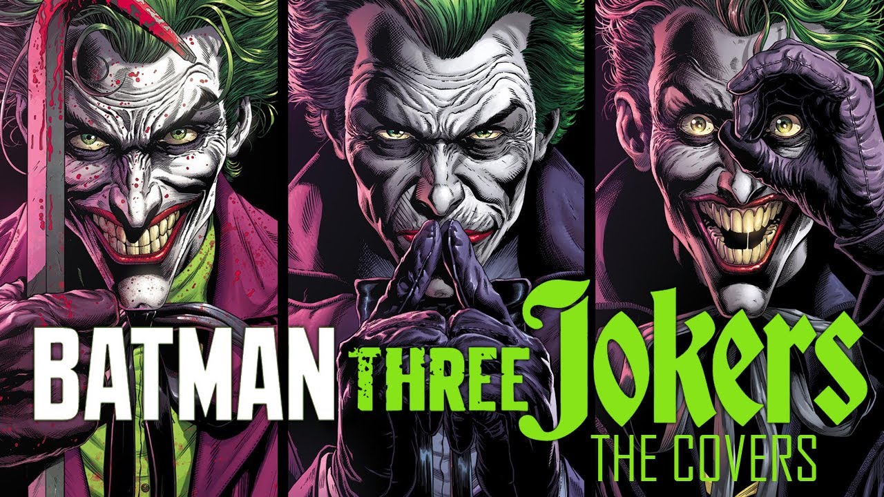 Batman Three Jokers 15 Book Set www.noah-digital.co.jp