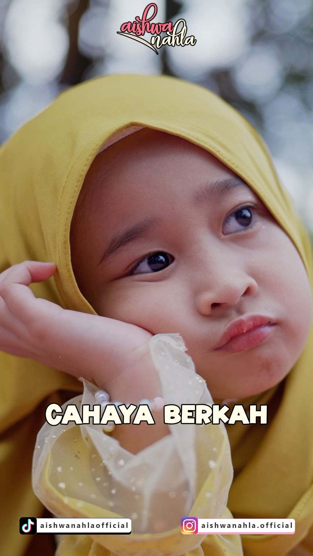 RAMADHAN GAS DEK..! SEMANGAT YA PUASA NYA ? #aishwanahla #aishwanahlasholawat