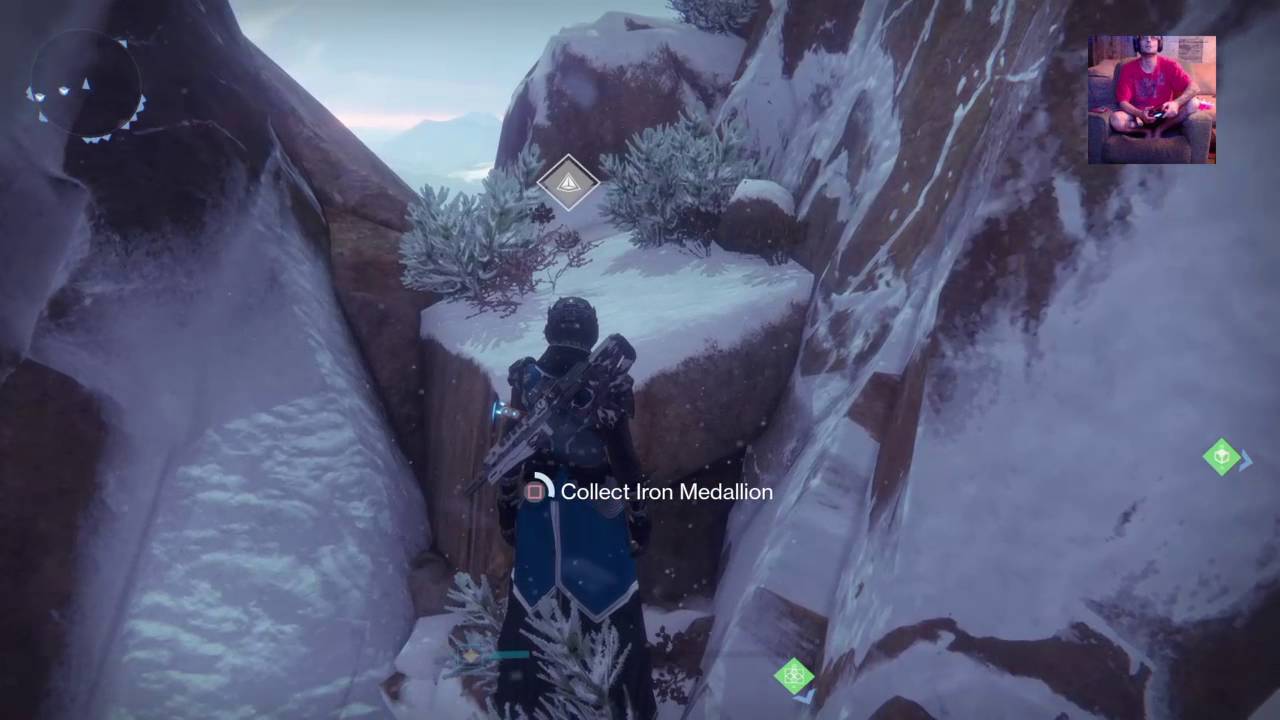 Destiny Rise of iron how to get Felwinter‘s Peak medallion