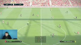 Gramy na Hardzie - Pro Evolution Soccer: Arsenal vs Leeds United
