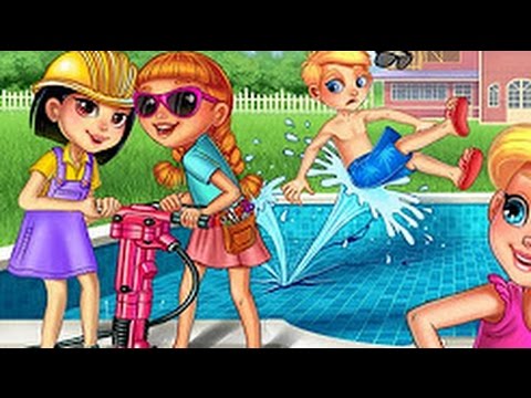 Fix it Girl House Makeover Fun Game for Children - Fun Play Household Repair Kids Game