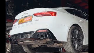 Audi̇ A5 45 Tfsi̇ 2.0 Kumandali Performans Egzoz Sepeti̇ Ki̇ti̇ Downpi̇peli