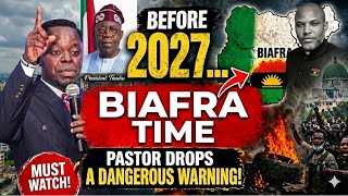 BIAFRA REVOLUTION COMING TO ASOROCK,FREEDOM FOR KANU,TINUBU WILL REGRET-PROPHECY BY PST MARK MIRACLE