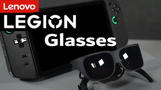 Lenovo Legion Glasses quick look